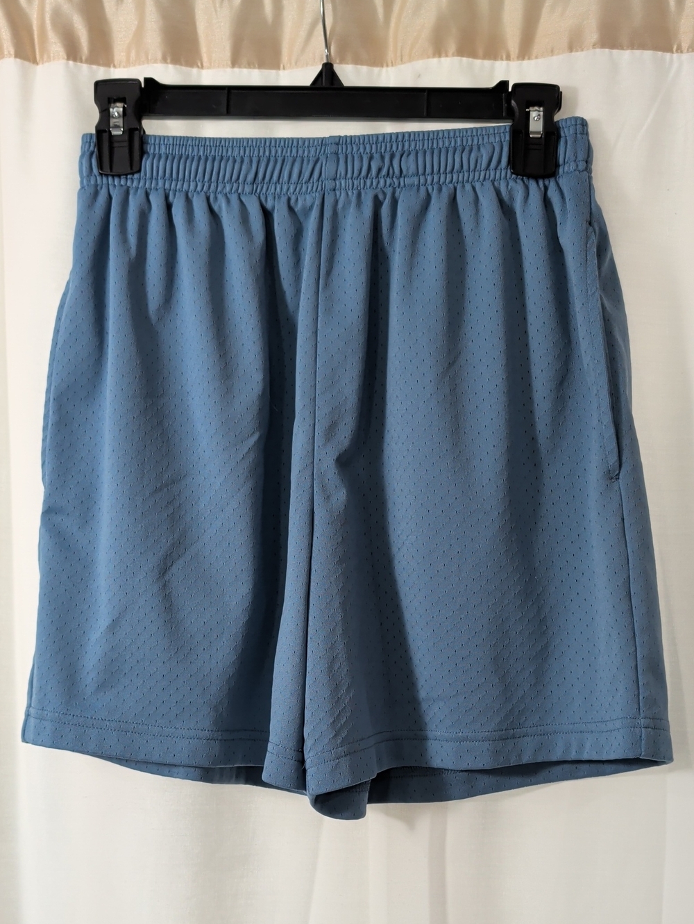 BCG Medium Light Blue Men's Athletic Shorts